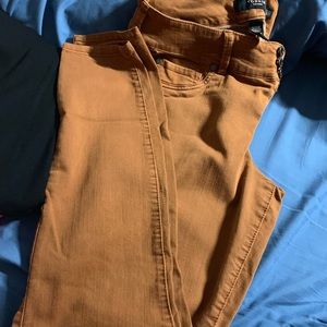 Torrid Women's Skinny Jeans in Tan